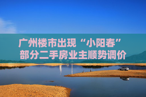 广州楼市出现“小阳春” 部分二手房业主顺势调价