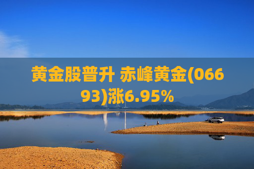 黄金股普升 赤峰黄金(06693)涨6.95%  第1张