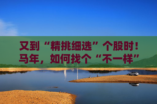 又到“精挑细选”个股时！马年，如何找个“不一样”的基金管理人替你出赛？