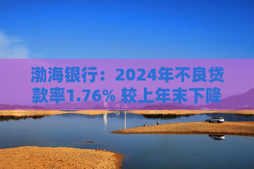 渤海银行：2024年不良贷款率1.76% 较上年末下降0.02个百分点