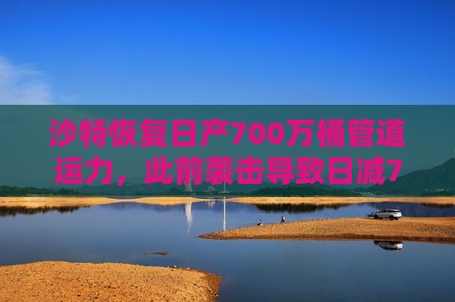 沙特恢复日产700万桶管道运力，此前袭击导致日减70万桶