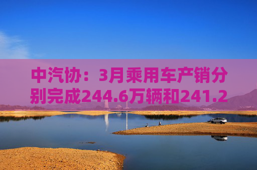 中汽协：3月乘用车产销分别完成244.6万辆和241.2万辆