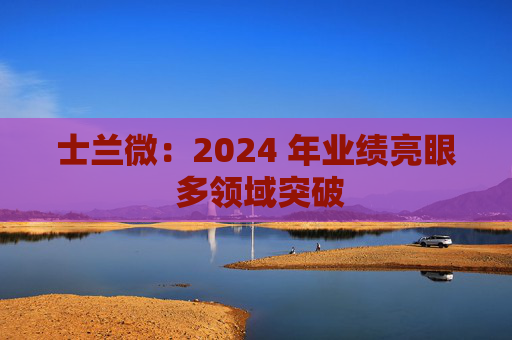 士兰微：2024 年业绩亮眼 多领域突破