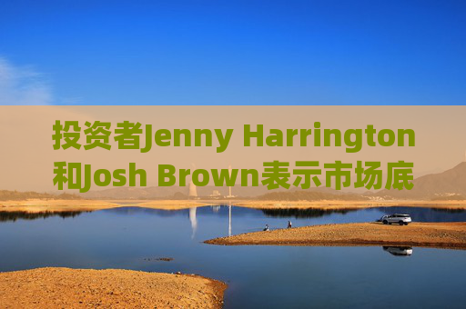 投资者Jenny Harrington和Josh Brown表示市场底部临近