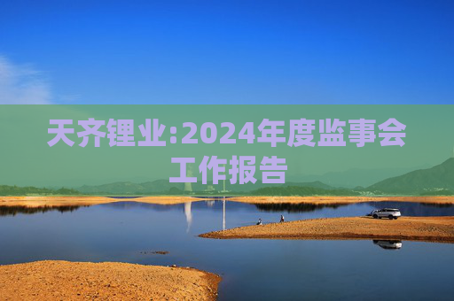 天齐锂业:2024年度监事会工作报告