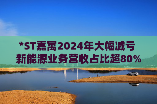 *ST嘉寓2024年大幅减亏 新能源业务营收占比超80%