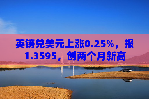 英镑兑美元上涨0.25%，报1.3595，创两个月新高