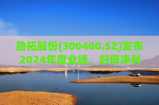 劲拓股份(300400.SZ)发布2024年度业绩，归母净利润8317万元，同比增长110.98%