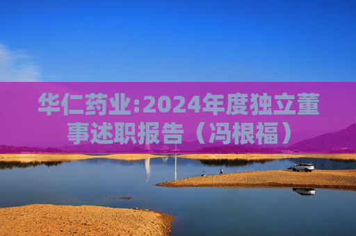 华仁药业:2024年度独立董事述职报告（冯根福）