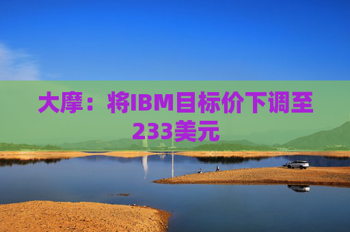 大摩：将IBM目标价下调至233美元