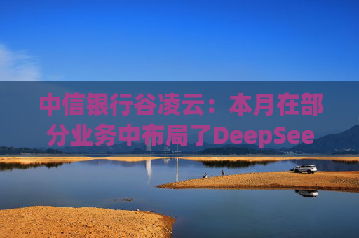 中信银行谷凌云：本月在部分业务中布局了DeepSeek模型