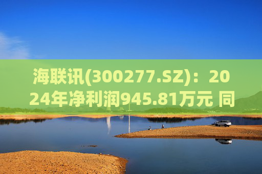 海联讯(300277.SZ):2024年净利润945.81万元 同比下降12.5%