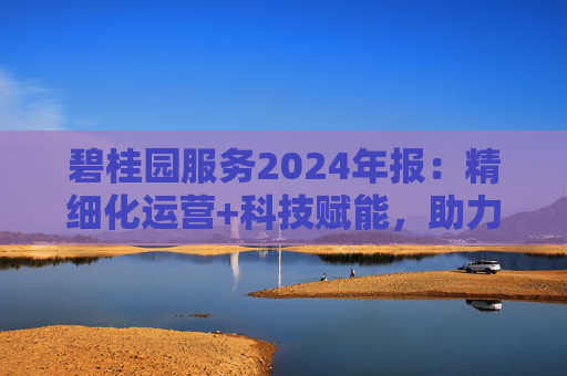 碧桂园服务2024年报：精细化运营+科技赋能，助力质效双升