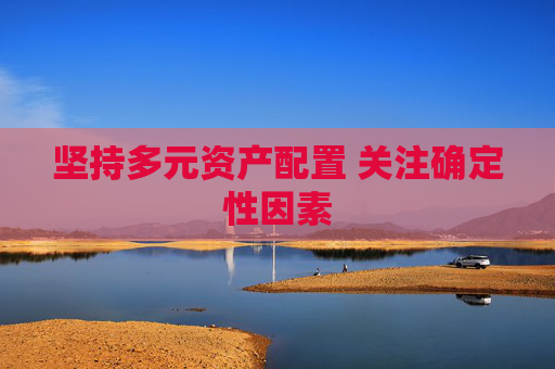 坚持多元资产配置 关注确定性因素