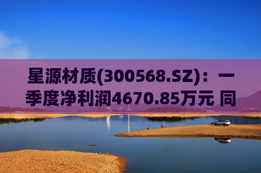星源材质(300568.SZ)：一季度净利润4670.85万元 同比减少56.39%