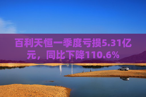 百利天恒一季度亏损5.31亿元，同比下降110.6%  第1张