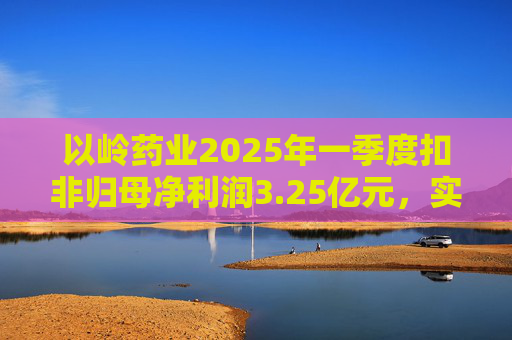 以岭药业2025年一季度扣非归母净利润3.25亿元，实现双位数增长