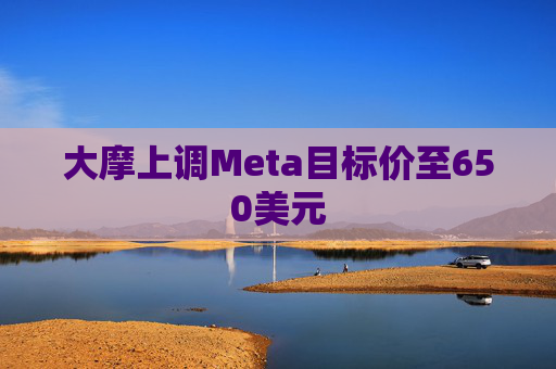 大摩上调Meta目标价至650美元