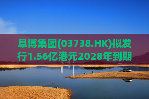 阜博集团(03738.HK)拟发行1.56亿港元2028年到期零息可换股债券