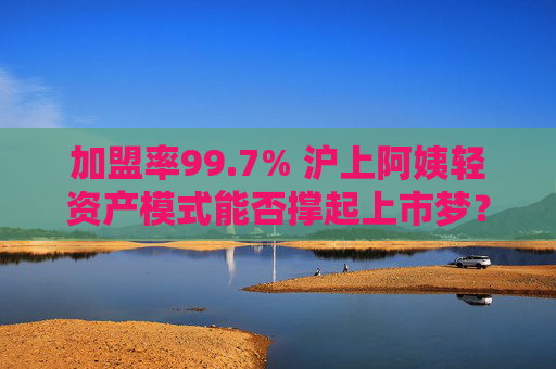 加盟率99.7% 沪上阿姨轻资产模式能否撑起上市梦？
