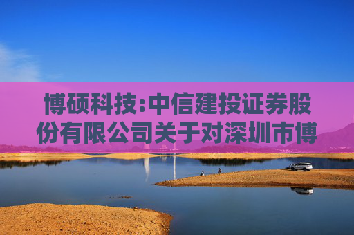 博硕科技:中信建投证券股份有限公司关于对深圳市博硕科技股份有限公司2024年度持续督导跟踪报告