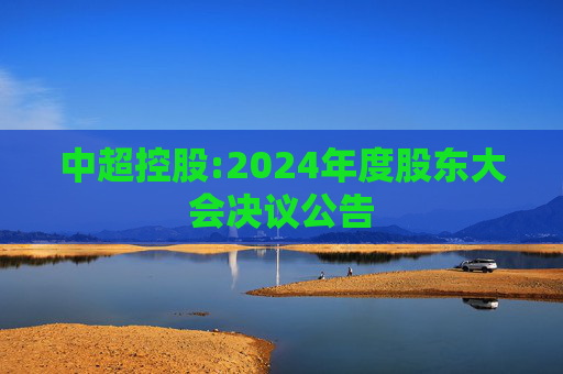 中超控股:2024年度股东大会决议公告
