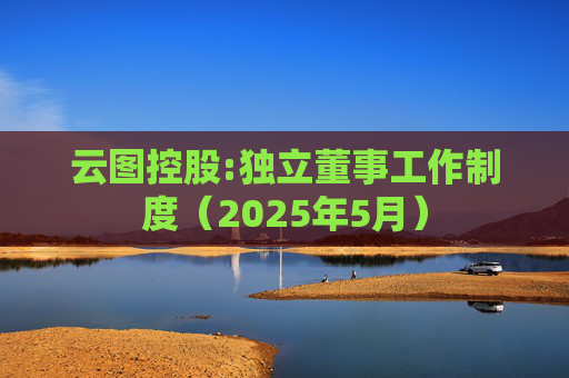 云图控股:独立董事工作制度(2025年5月)