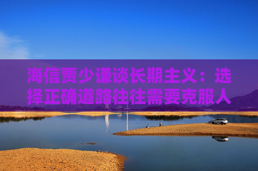 海信贾少谦谈长期主义：选择正确道路往往需要克服人性弱点，承受短期阵痛