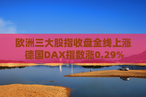 欧洲三大股指收盘全线上涨 德国DAX指数涨0.29%