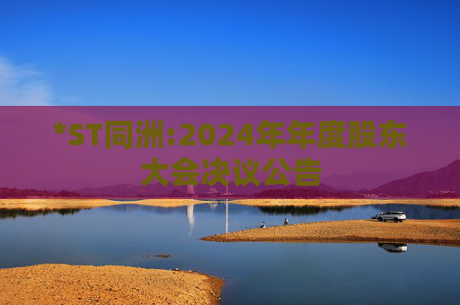 *ST同洲:2024年年度股东大会决议公告