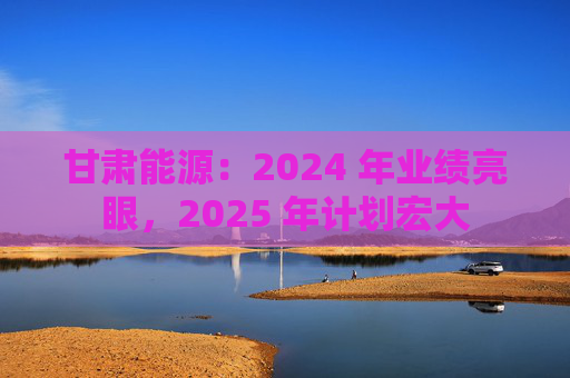 甘肃能源：2024 年业绩亮眼，2025 年计划宏大  第1张