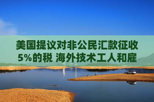 美国提议对非公民汇款征收5%的税 海外技术工人和雇主承压