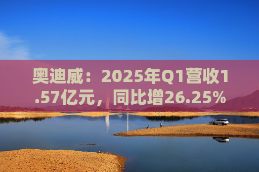 奥迪威：2025年Q1营收1.57亿元，同比增26.25%
