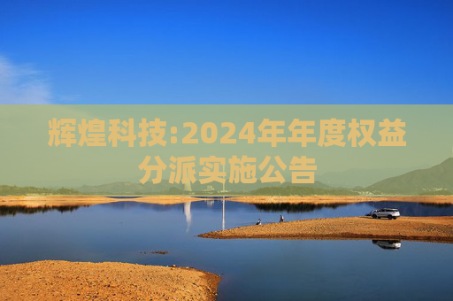 辉煌科技:2024年年度权益分派实施公告