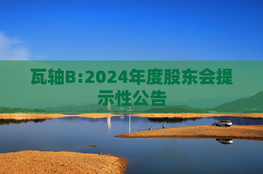 瓦轴B:2024年度股东会提示性公告