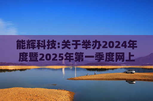能辉科技:关于举办2024年度暨2025年第一季度网上业绩说明会的公告