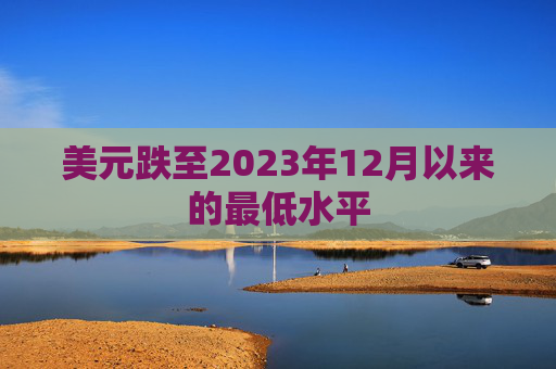 美元跌至2023年12月以来的最低水平