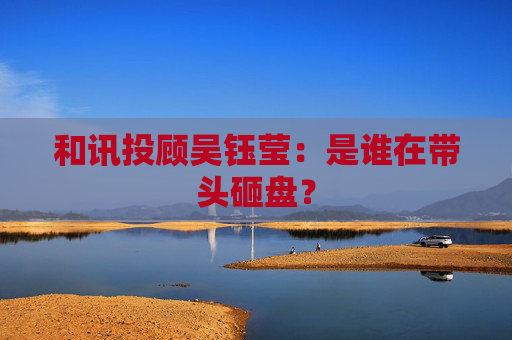 和讯投顾吴钰莹：是谁在带头砸盘？