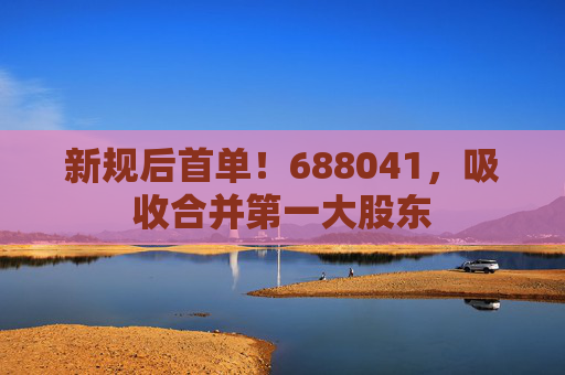 新规后首单！688041，吸收合并第一大股东