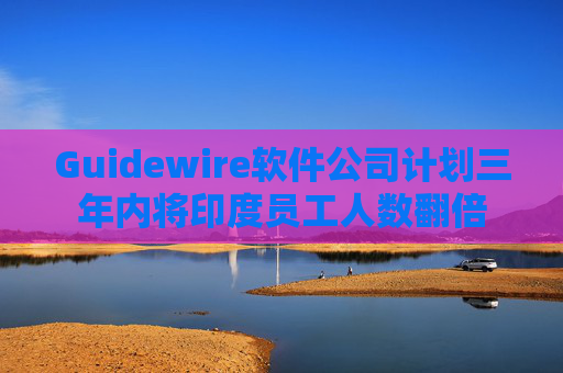 Guidewire软件公司计划三年内将印度员工人数翻倍  第1张