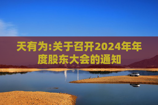 天有为:关于召开2024年年度股东大会的通知