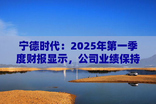 宁德时代：2025年第一季度财报显示，公司业绩保持稳定增长，实现营业收入847.05亿元  第1张