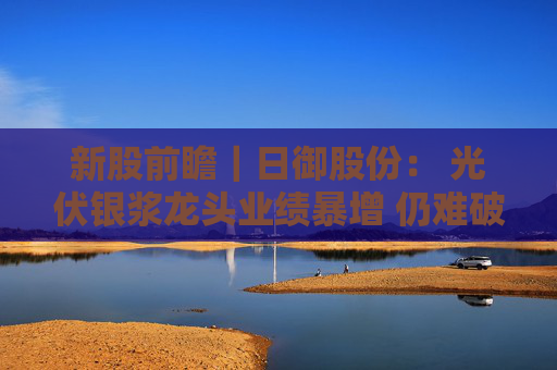 新股前瞻｜日御股份： 光伏银浆龙头业绩暴增 仍难破流动性困局？