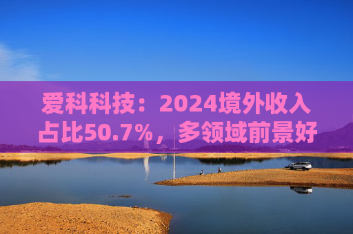 爱科科技：2024境外收入占比50.7%，多领域前景好