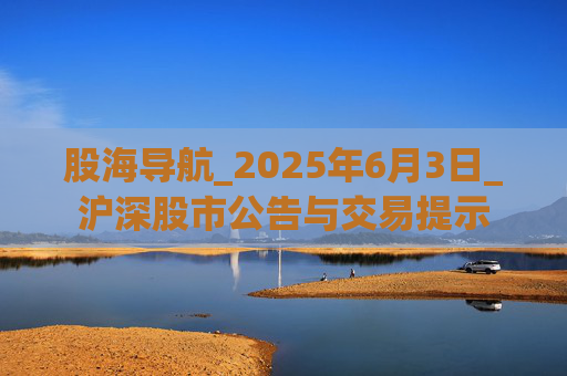 股海导航_2025年6月3日_沪深股市公告与交易提示