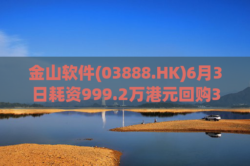 金山软件(03888.HK)6月3日耗资999.2万港元回购31万股  第1张