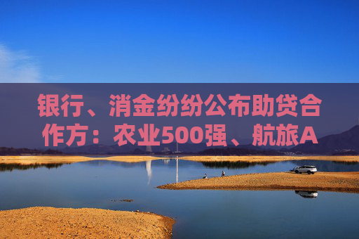 银行、消金纷纷公布助贷合作方:农业500强、航旅APP巨头等跨界频现