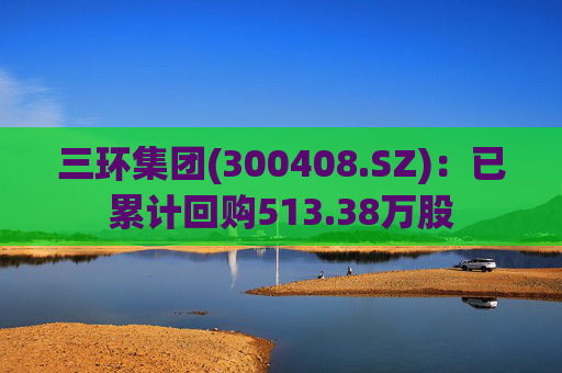 三环集团(300408.SZ)：已累计回购513.38万股