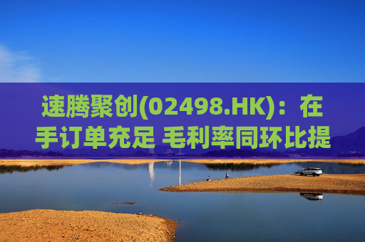 速腾聚创(02498.HK)：在手订单充足 毛利率同环比提升