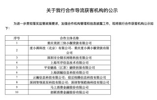 蓝海银行暂停40家合作机构背后：“助贷新规”半年考，民营银行转型，合作名单大幅收缩